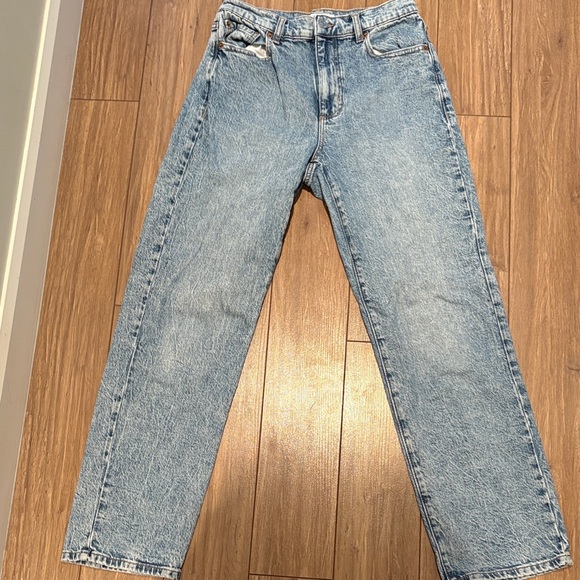 Garage Denim - Garage Light Blue Straight Leg Jeans